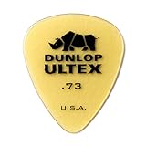 Médiators Jim Dunlop 0,73mm Ultex 0,73mm sachet de 72