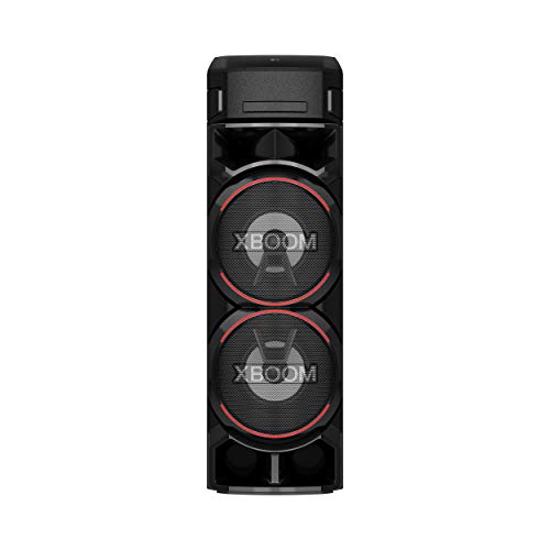 LG ON9 Partylautsprecher (DJ- und Karaokefunktion, Radioempfang (DAB+ und UKW), CD-Laufwerk, Bluetooth)