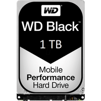 1000GB WD Black WD10SPSX 2.5" (6.4cm) SATA 6Gb/s
