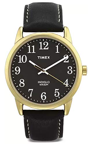 Timex Black Analog Watch for Men-TW2R29400
