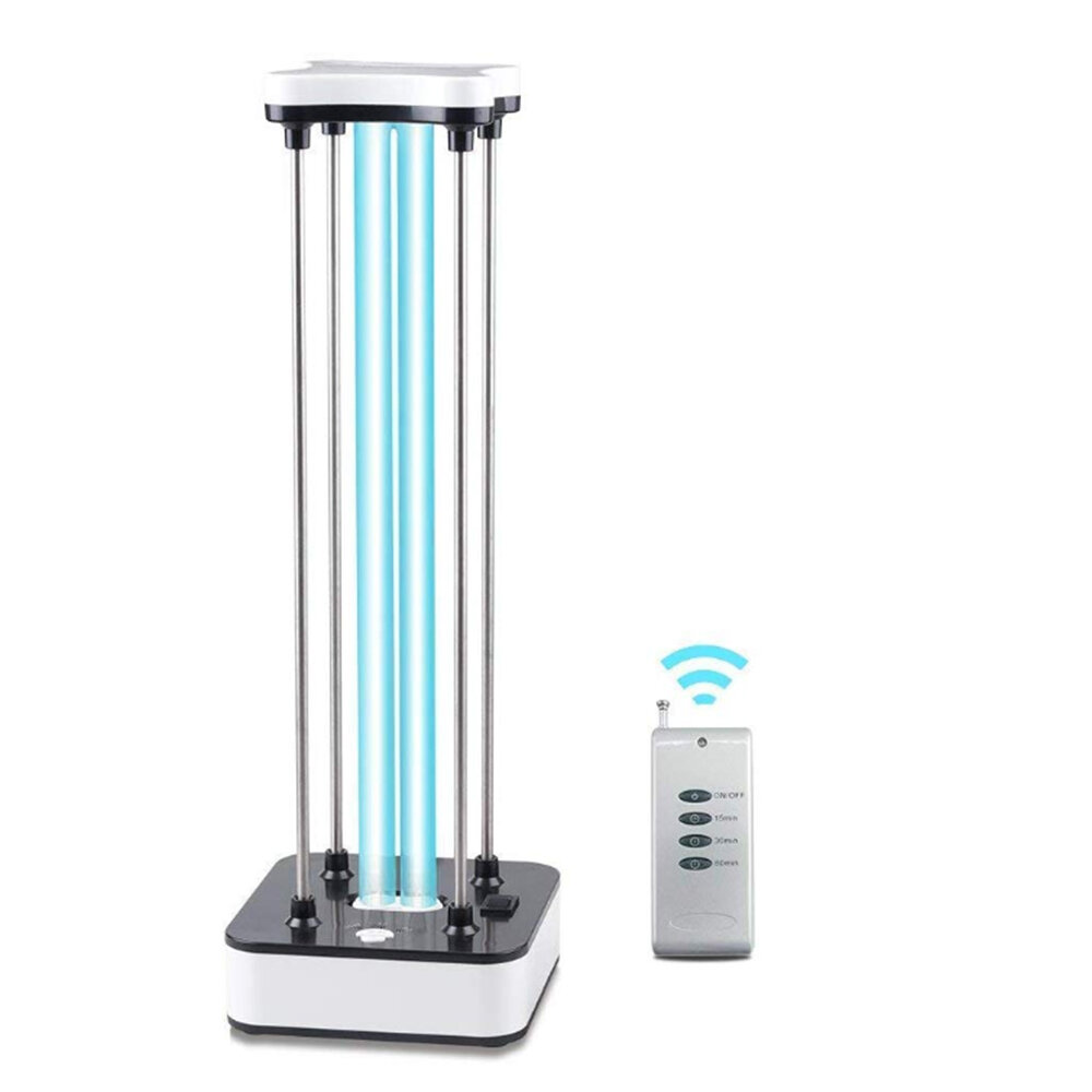 Bakeey UV Ozonlampe Sterilisator 110V 36W Timing Fernbedienung Reinigungswerkzeug UV Lampe