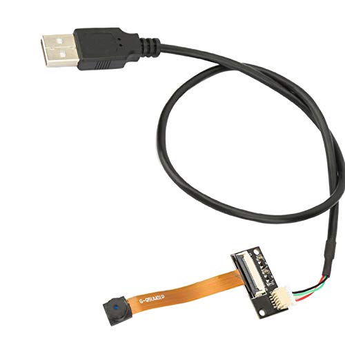 USB-Kameramodul, 60 ° Weitwinkelobjektiv 60 ° Winkel 5 Millionen Pixel Kameramodulplatine mit OV5640 Chip für Industrieanlagen