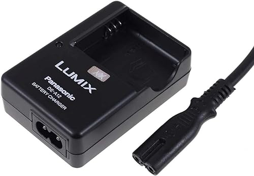 MU DE-A12 A12 DE-A12B-Ladegerät für Panasonic LUMIX Kamera S005 S005E CGA-S005E DCC12 FX8 FX9 FX10 FX12 LX3 FX3 FX50 FX100