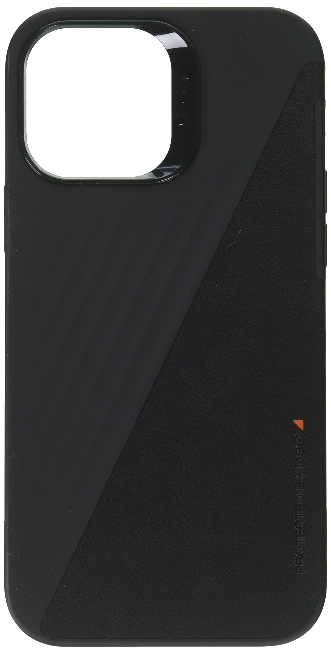 Gear4 ZAGG Brooklyn Snap - MagSafe-kompatible Hülle aus veganem Leder - für iPhone 13 Pro Max - Farbe: Schwarz