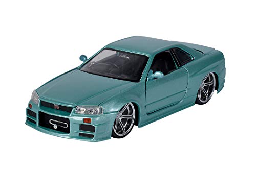 Fast & Furious 2002 Nissan Skyline 1:24