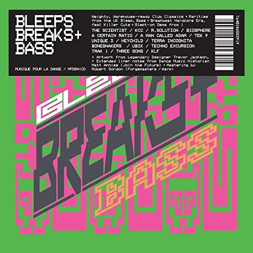 Bleeps,Breaks+Bass