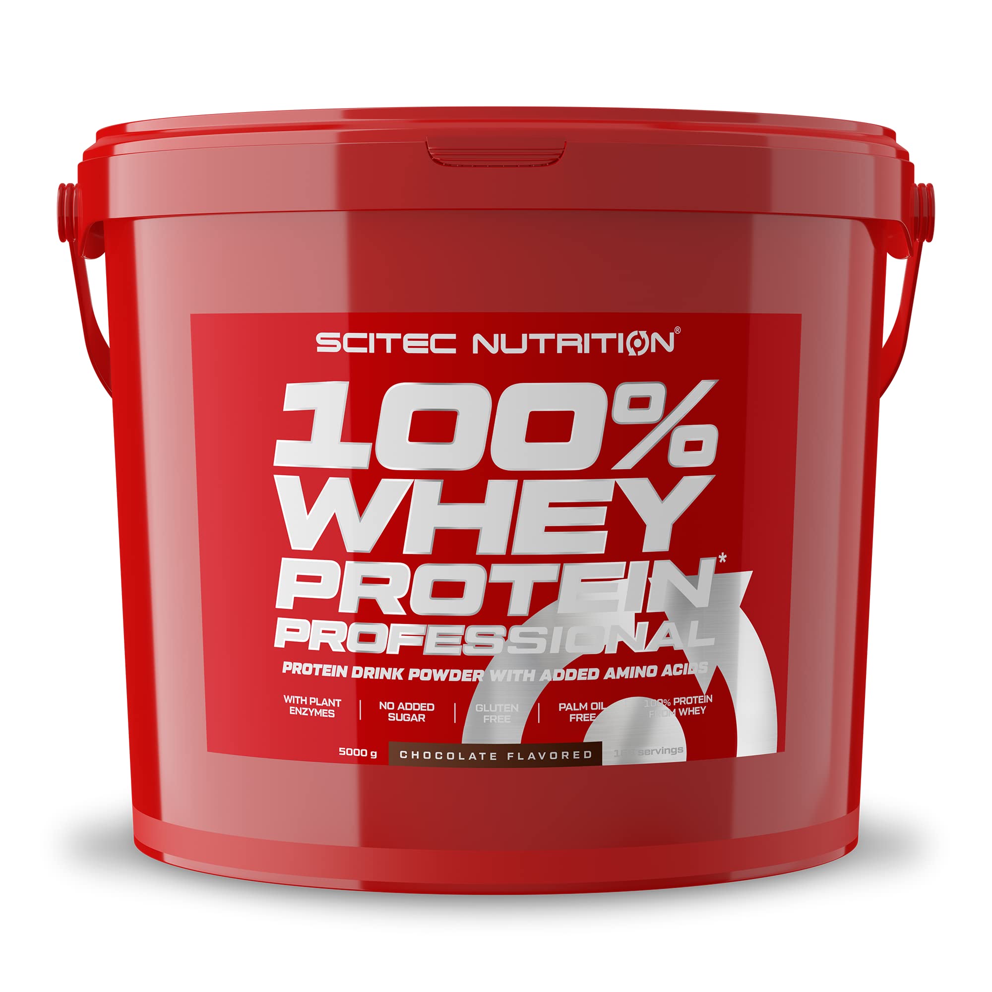 Scitec Nutrition Protein 100% Whey Protein Professional, Schokolade, 5000 g