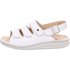 FinnComfort, Sylt 02509 - Komfort Sandale in weiß, Sandalen für Damen