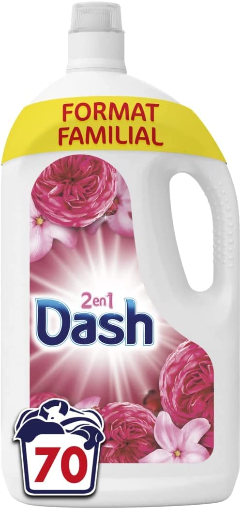 Dash 2-in-1 Übergang Flüssigwaschmittel 70 Waschgänge