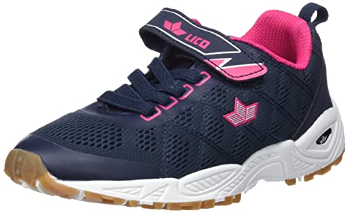 Lico Jackie VS Sneaker, Marine/pink, 40 EU