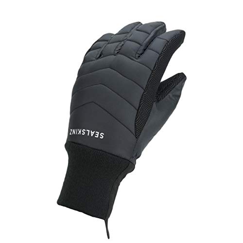 SealSkinz Waterproof All Weather Lightweight Insulated Glove, Black, L