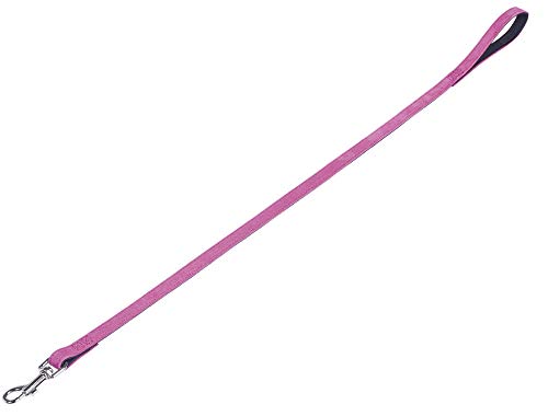 Nobby Leine Velours Fuchsia (Passion); L: 100cm; B: 14mm