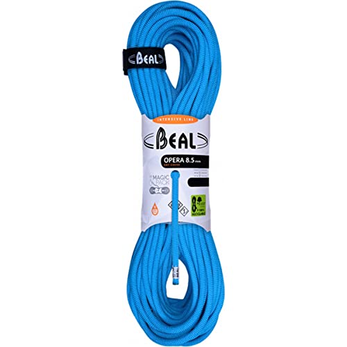 Beal Unisex – Erwachsene Opera Kletterseil, blau, 70m