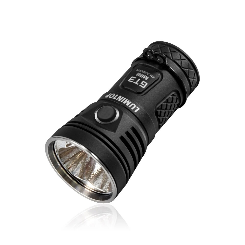 Lumintop GT3 MINI 3*XHP50.2 6500LM Mini Strong LED Taschenlampe Wasserdichtes tragbares Flutlicht für den Außenbereich m