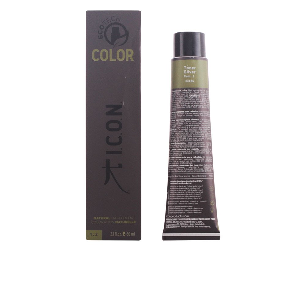 Ecotech Color Natural Color Toner Silver 60 Ml