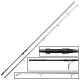Fox X3 Horizon Abbreviated Handle 12ft 2,75lb - Karpfenrute zum Karpfenangeln, Angelrute für Karpfenmontagen & Rigs, Karpfenangel