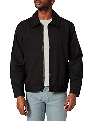 Urban Classics Herren Workwear Jacket Jacke, Black, XL