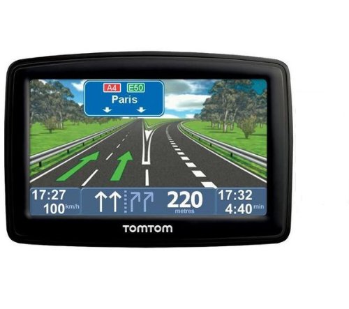 TomTom – XL V4 IQ Routes edition2 Europa Refurb Navigationssystem 'Hat die Onboard Fester, 16: 9 Kette Info Traffic (TMC) (Produkt Import)