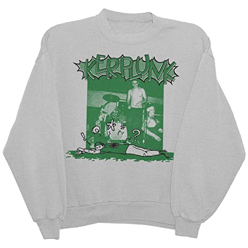 Green Day Kerplunk Sweatshirt, GRAU, Large