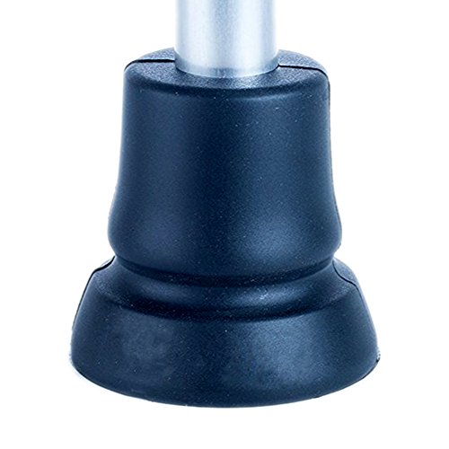 1 Stück activera Krückenkapsel Antirutsch Gummipuffer Gehhilfenfuß passend für Gehstützen Gehstöcke mit Rohrdurchmesser von 22-24 mm