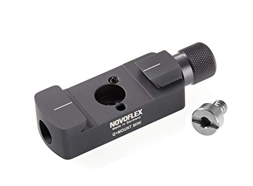 Novoflex schnellkupplung q-mount mini
