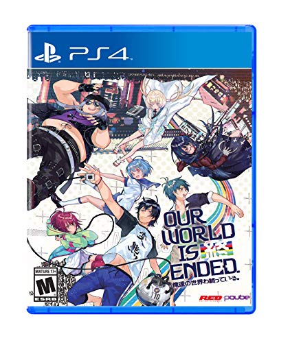 Ui Entertainment Our World is Ended - Day 1 Edition (Import Version: North America) - PS4
