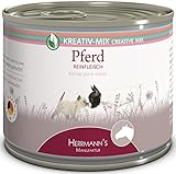 Herrmanns Pferd 100 Prozent, 12er Pack (12 x 200 g)