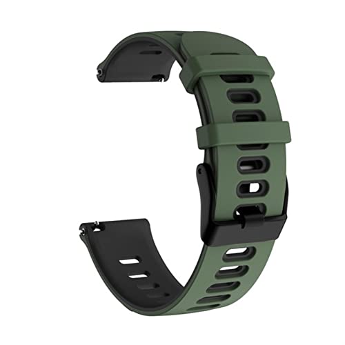 vkeid FKIMKF 20mm 22mm Weiche Silikon Sport Straps Für Huawei GT2 Pro Armband GT 2 42 46mm Smartwatch Armband Band