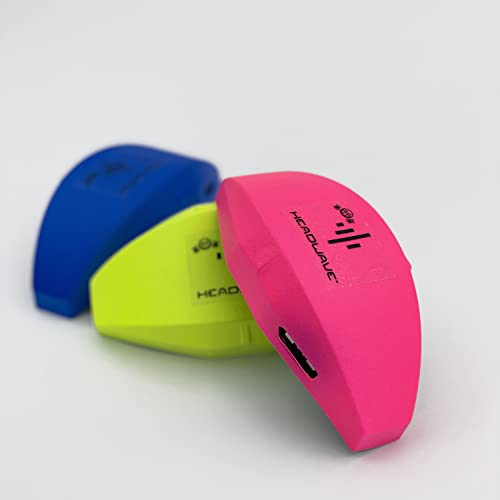 Headwave farbige TĀG 2 - Bluetooth Lautsprecher für Motorrad-Helme, Musik und Navigations-Ansagen, Headset, Soundsystem, mega Sound im Helm (weiß)