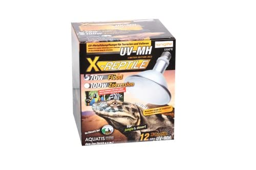 X-Reptile HID-Lampe (UV-Lampe) 70 Watt FLOOD ( ZOO-Version)