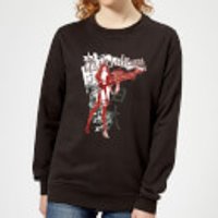 Marvel Knights Elektra Assassin Women's Sweatshirt - Black - XL - Schwarz