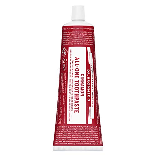 Toothpaste Cinnamon Dr. Bronner's 5 oz Paste by Dr. Bronner's