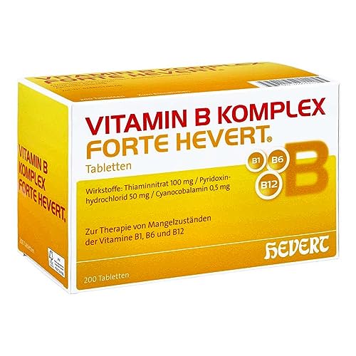 Vitamin B Komplex forte H 200 stk