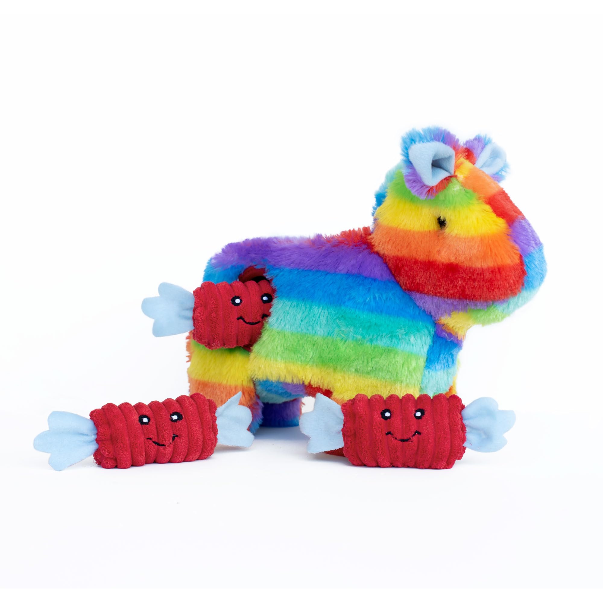 Zippy Paws Zp905 - Zippy Burrow - Piñata Spielzeug für Hund