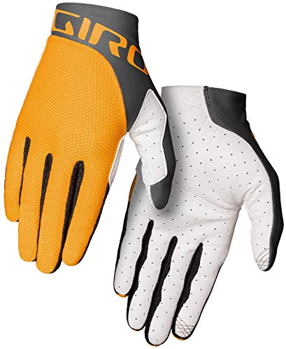 Giro Trixter Fahrrad Handschuhe lang gelb/grau 2021: Größe: XL (10)