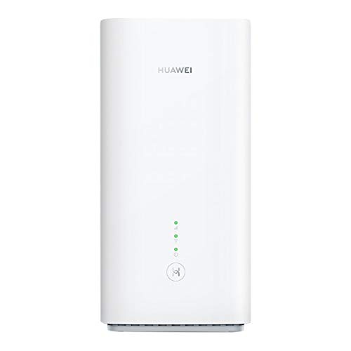 HUAWEI B628-265 CAT 12 4G/LTE CPE Dual Band Wi-Fi Router, 600Mbps, Connect up to 64 Devices, Balong Chipset, Unlocked to Any Network-White