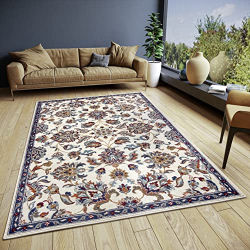 HANSE Home Teppich "Orient Teppich Caracci", rechteckig, 8 mm Höhe, strapazierfähig, robust, pflegeleicht, geeignet für Fußbodenheizung