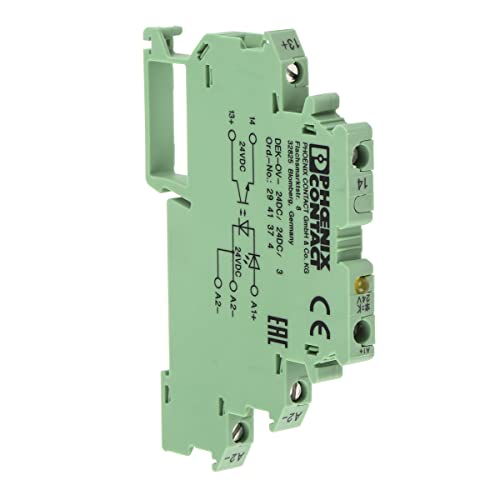 Phoenix Contact Halbleiterrelais DEK-OV- 24DC/ 24DC/ 3 Last-Strom (max.): 3 A Schaltspannung (max.): 30 V/DC 10 St.