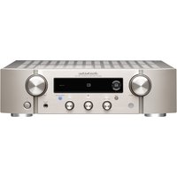 Marantz PM7000N Stereo-Vollverstärker mit HEOS Built-in, Silber