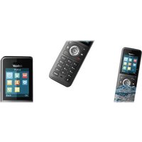 Yealink W79P - Schnurloses VoIP-Telefon - mit Bluetooth-Schnittstelle mit Rufnummernanzeige - IP-DECT - dreiweg Anruffunktion - SIP, SIP v2, RTCP-XR, VQ-RTCPXR - Schwarz, Classic Gray (W79P)