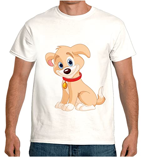 T-Shirt Hund mit blauen Augen Nr. 13 Tiere Herren Damen Kinder