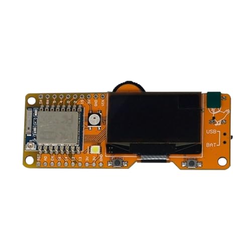 coserori 2,4 GHz WiFi Deauther Mini V3 ESP8266 Entwicklungsboard Deauther Software mit 1,3-OLED-Entwicklungsboard