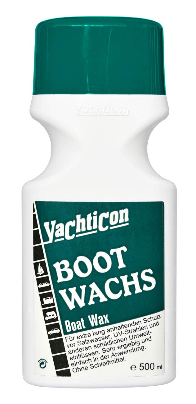 YACHTICON Boot Wachs 500ml