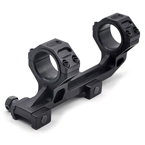 TRIROCK Tactical Double Rings 25.4mm 30mm Scope Mount riflescope Fit 20mm Dovetail Cantilever Picatinny Rail