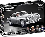 PLAYMOBIL 70578 James Bond Aston Martin DB5 - Goldfinger Edition, Für James-Bond-Fans, Sammler und Kinder von 5-99 Jahren