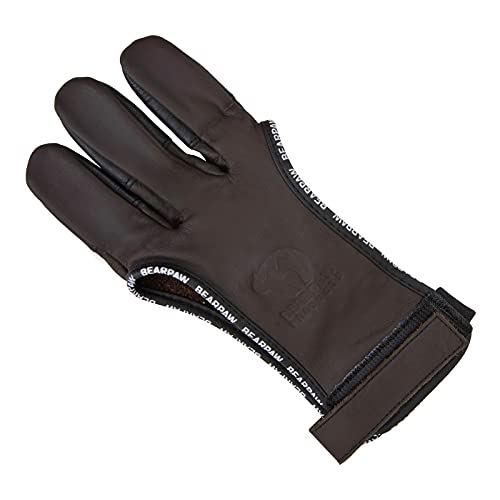 BEARPAW Schießhandschuh Deerskin Glove - L; aus edlem Leder gefertigt, hohe Qualität beim Bogenschießen
