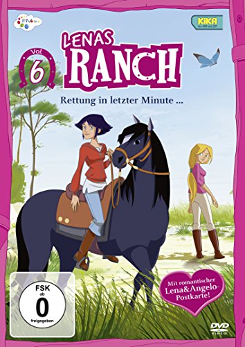 Lenas Ranch - 1. Staffel/Vol. 6 - Rettung in letzter Minute
