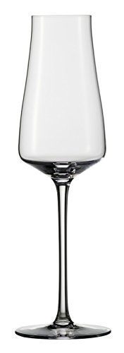 Zwiesel 1872 Wine Classics Sektglas, Kristallglas, transparent, 24 x 7.2 x 24 cm, 6-Einheiten