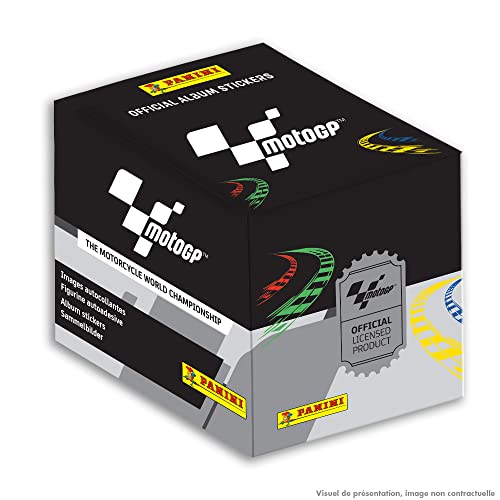 PANINI Moto GP Sticker Box mit 36 Hüllen