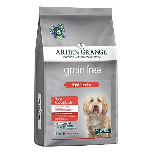 Arden Grange | Grain free Light/Senior Huhn & Superfoods | 12 kg